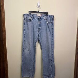 Levi's 505 Straight Leg Relaxed Jeans